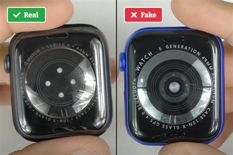 apple watch series 6 fake vs real|apple watch true or real.